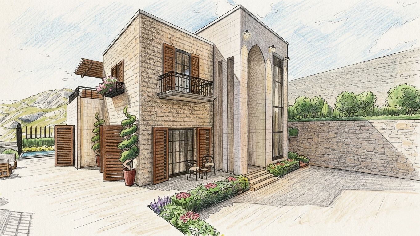 Villa Awsaf Daher